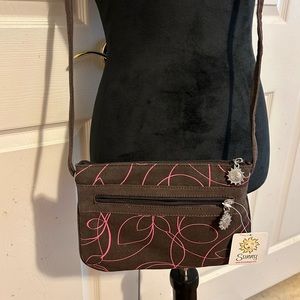 NWT Sunny Hawaii crossbody bag